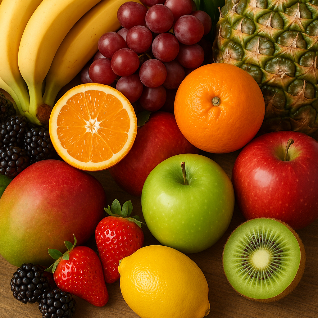 Provisions — fruits and staples